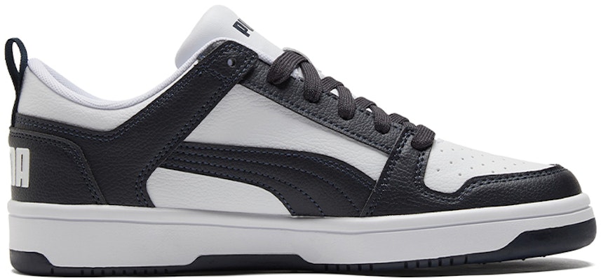 Puma Unisex Rebound Sneakers White/Blue 369866-17 Order Puma Unisex Rebound Sneakers White/Blue 369866-17