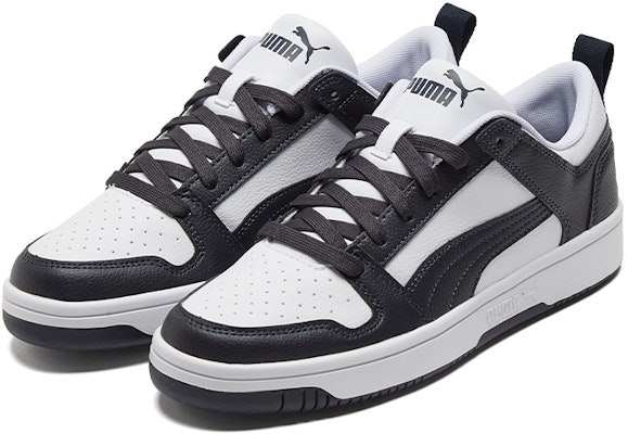 Puma Unisex Rebound Sneakers White/Blue 369866-17 Lookbook Puma Unisex Rebound Sneakers White/Blue 369866-17