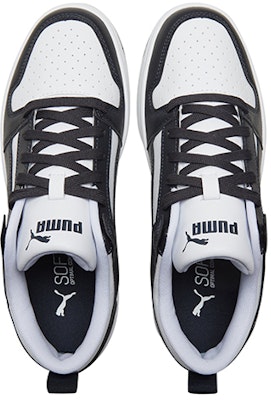 Puma Unisex Rebound Sneakers White/Blue 369866-17 Shop Puma Unisex Rebound Sneakers White/Blue 369866-17
