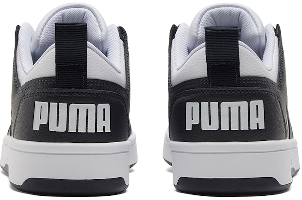 Puma Unisex Rebound Sneakers White/Blue 369866-17 Purchase Puma Unisex Rebound Sneakers White/Blue 369866-17