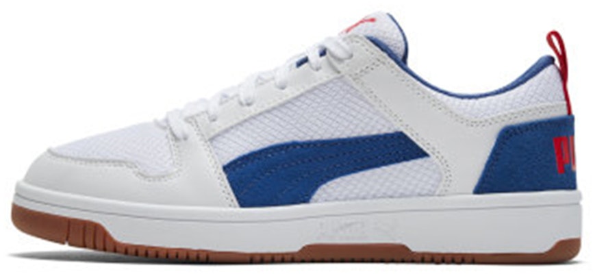 Puma Rebound Layup Lo 'White/Blue' 370914-01 Buy Puma Rebound Layup Lo 'White/Blue' 370914-01