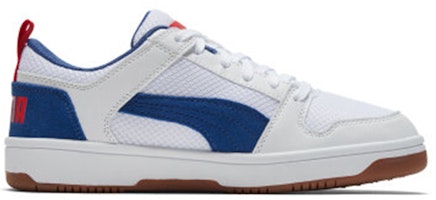 푸마 리바운드 레이업 로 '화이트/블루' ️ 370914-01 Order 푸마 리바운드 레이업 로 '화이트/블루' ️ 370914-01