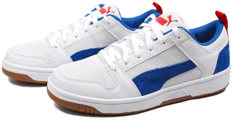 Puma Rebound Layup Lo 'White/Blue' 370914-01 Lookbook Puma Rebound Layup Lo 'White/Blue' 370914-01