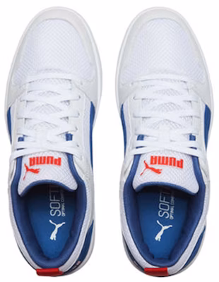 Puma Rebound Layup Lo 'White/Blue' 370914-01 Shop Puma Rebound Layup Lo 'White/Blue' 370914-01