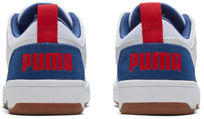 Puma Rebound Layup Lo 'White/Blue' 370914-01 Purchase Puma Rebound Layup Lo 'White/Blue' 370914-01