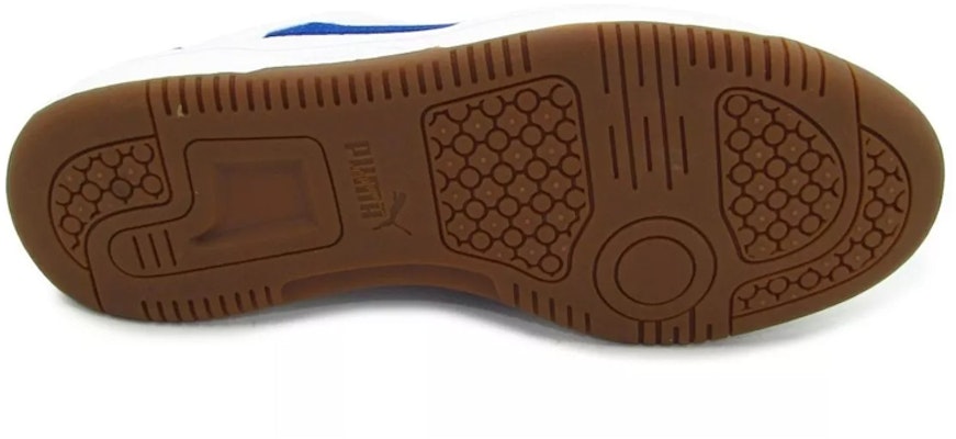 Puma Rebound Layup Lo 'White/Blue' 370914-01 Details for Puma Rebound Layup Lo 'White/Blue' 370914-01