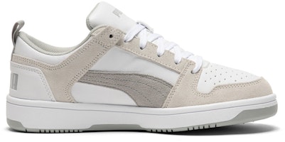 Puma Rebound LayUp Low SD 'White High Rise' 370539-02 (彪馬 Rebound LayUp 低筒 SD '白色 高領' 370539-02) Order Puma Rebound LayUp Low SD 'White High Rise' 370539-02 (彪馬 Rebound LayUp 低筒 SD '白色 高領' 370539-02)