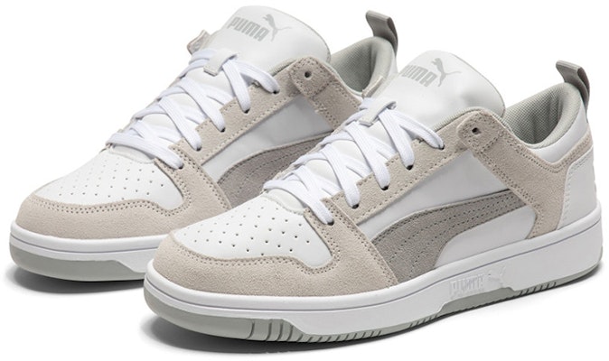 彪马 Rebound LayUp Low SD '白色高楼' 370539-02 Lookbook 彪马 Rebound LayUp Low SD '白色高楼' 370539-02