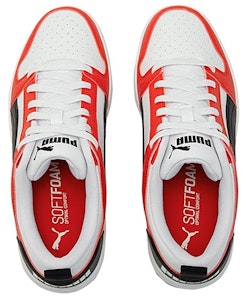 Puma 反弹扣篮低帮SL 红黑白 篮球鞋 369866-20 Shop Puma 反弹扣篮低帮SL 红黑白 篮球鞋 369866-20