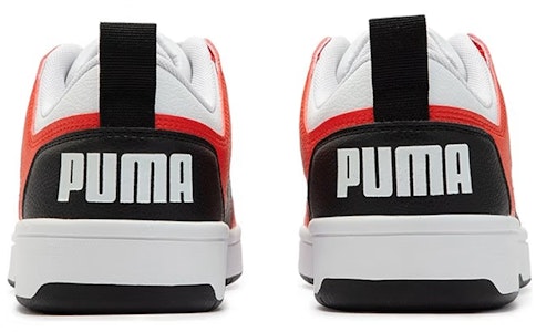 Puma 反弹扣篮低帮SL 红黑白 篮球鞋 369866-20 Purchase Puma 反弹扣篮低帮SL 红黑白 篮球鞋 369866-20