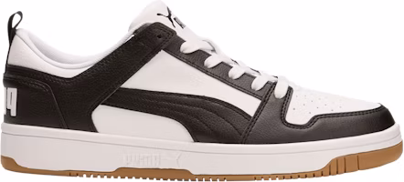 Puma Rebound LayUp Low SL 'White Black' 369866-16 Puma Rebound LayUp Low SL 'White Black' 369866-16