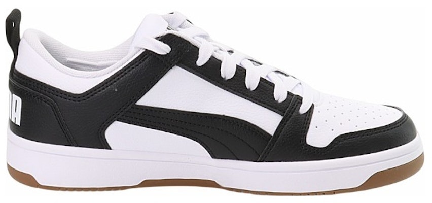 Puma Rebound LayUp Low SL 'White Black' 369866-16 Order Puma Rebound LayUp Low SL 'White Black' 369866-16