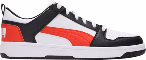 Puma Rebound LayUp Low SL 'White Poppy Red' 369866-14 Puma Rebound LayUp Low SL 'White Poppy Red' 369866-14