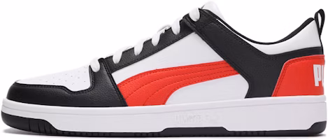 Puma Rebound LayUp Low SL 'White Poppy Red' 369866-14 Puma Rebound LayUp Low SL 'White Poppy Red' 369866-14