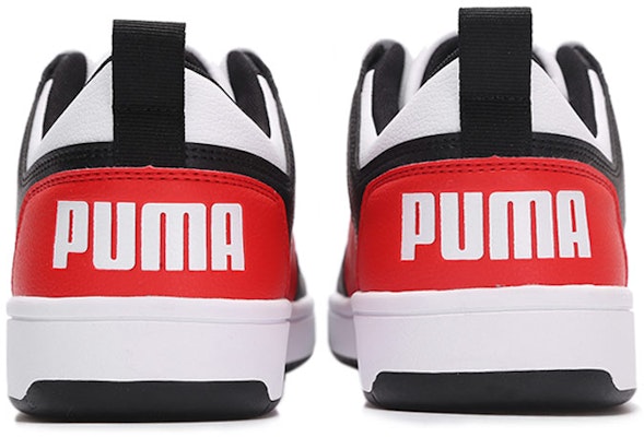 Puma Rebound LayUp Low SL 'Blanco Rojo Amapola' 369866-14 Lookbook Puma Rebound LayUp Low SL 'Blanco Rojo Amapola' 369866-14