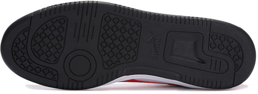 Puma Rebound LayUp Low SL 'Blanco Rojo Amapola' 369866-14 Shop Puma Rebound LayUp Low SL 'Blanco Rojo Amapola' 369866-14