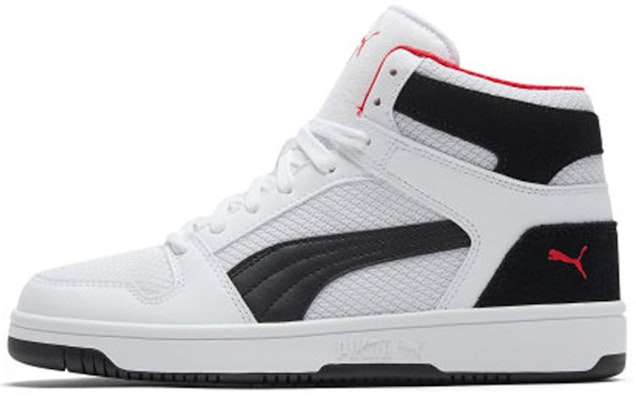 Puma Rebound LayUp Mesh 'White Black' 370913-02 Buy Puma Rebound LayUp Mesh 'White Black' 370913-02