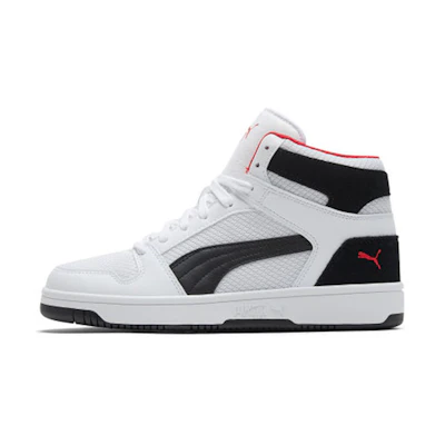 Puma Rebound LayUp Mesh 'White Black'