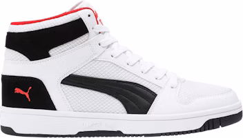 Puma Rebound LayUp Mesh 'White Black' 370913-02 Puma Rebound LayUp Mesh 'White Black' 370913-02