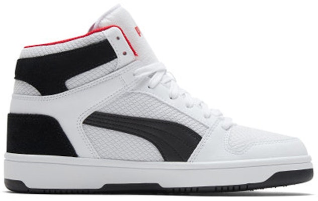Puma Rebound LayUp Mesh 'White Black' 370913-02 Order Puma Rebound LayUp Mesh 'White Black' 370913-02