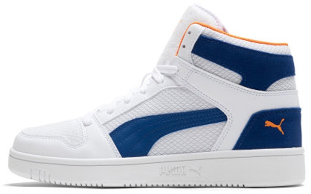 Puma Rebound Layup Mesh 'White Blue' 370913-01 Buy Puma Rebound Layup Mesh 'White Blue' 370913-01