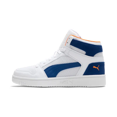 Puma Rebound Layup Mesh 'White Blue'