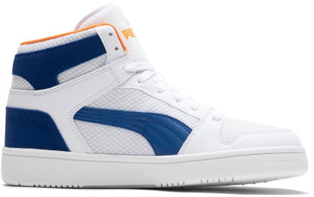 Puma Rebound Layup Mesh 'White Blue' 370913-01 Order Puma Rebound Layup Mesh 'White Blue' 370913-01