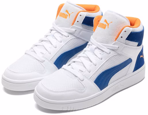 Puma Rebound Layup Mesh 'White Blue' 370913-01 Lookbook Puma Rebound Layup Mesh 'White Blue' 370913-01