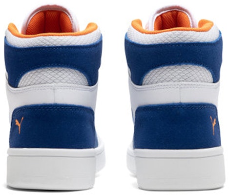 Puma Rebound Layup Mesh 'White Blue' 370913-01 Shop Puma Rebound Layup Mesh 'White Blue' 370913-01