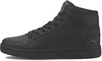 Puma Rebound LayUp Retro Black 369573-11 Puma Rebound LayUp Retro Black 369573-11