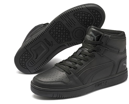 Puma Rebound LayUp Retro Negro 369573-11 Order Puma Rebound LayUp Retro Negro 369573-11