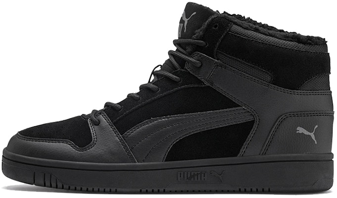 Puma Rebound LayUp SD 'Fur - Black' 369831-01 Buy Puma Rebound LayUp SD 'Fur - Black' 369831-01
