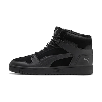 Puma Rebound LayUp SD 'Fur - Black'