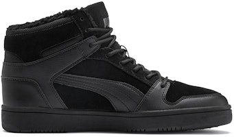 彪馬 Rebound LayUp SD「毛絨版 - 黑色」369831-01 Order 彪馬 Rebound LayUp SD「毛絨版 - 黑色」369831-01