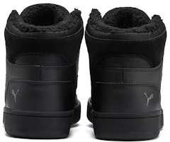 彪馬 Rebound LayUp SD「毛絨版 - 黑色」369831-01 Shop 彪馬 Rebound LayUp SD「毛絨版 - 黑色」369831-01