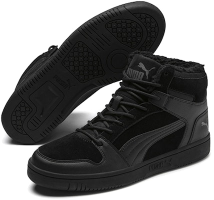 Puma Rebound LayUp SD 'Fur - Black' 369831-01 Purchase Puma Rebound LayUp SD 'Fur - Black' 369831-01