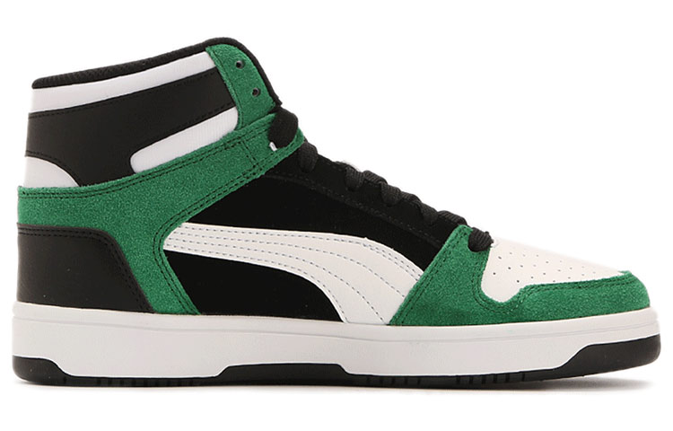 Puma Rebound Layup Sd Black/Green 圖 2