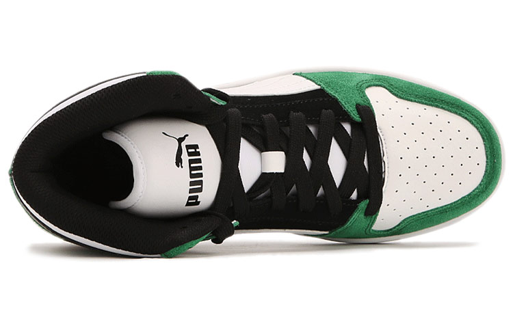Puma Rebound Layup Sd Black/Green 圖 3