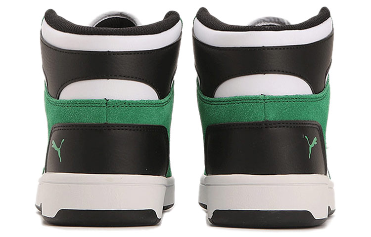 Puma Rebound Layup Sd Black/Green 圖 4