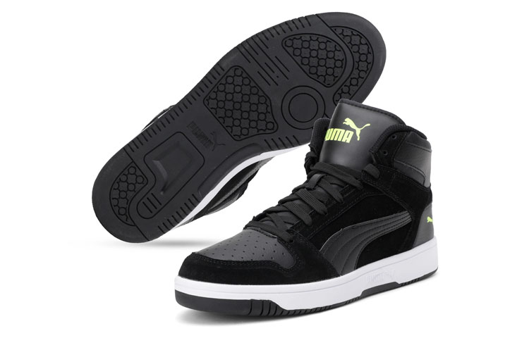Puma Rebound Layup SD High 'Black' 圖 3
