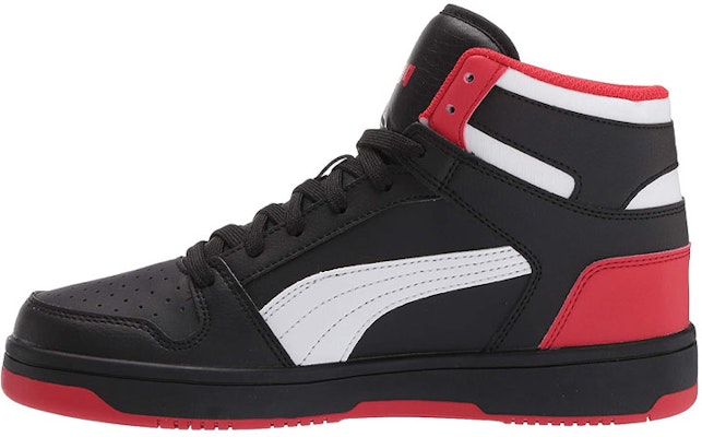 Puma Rebound LayUp SL 'Black High Risk Red' 369573-15 Buy Puma Rebound LayUp SL 'Black High Risk Red' 369573-15