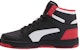 Puma Rebound LayUp SL 'Hitam Merah Risiko Tinggi' 369573-15