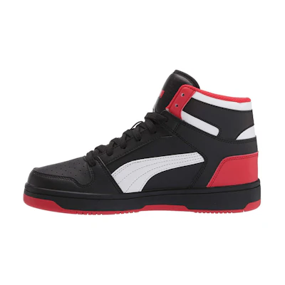 Puma Rebound LayUp SL 'Black High Risk Red'