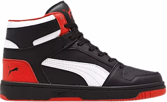 Puma Rebound LayUp SL 'Black High Risk Red' 369573-15 Puma Rebound LayUp SL 'Black High Risk Red' 369573-15