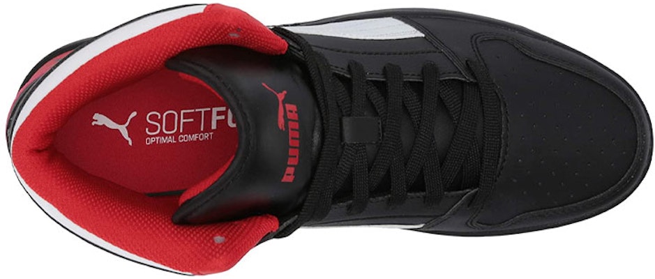 Puma Rebound LayUp SL 'Black High Risk Red' 369573-15 Lookbook Puma Rebound LayUp SL 'Black High Risk Red' 369573-15