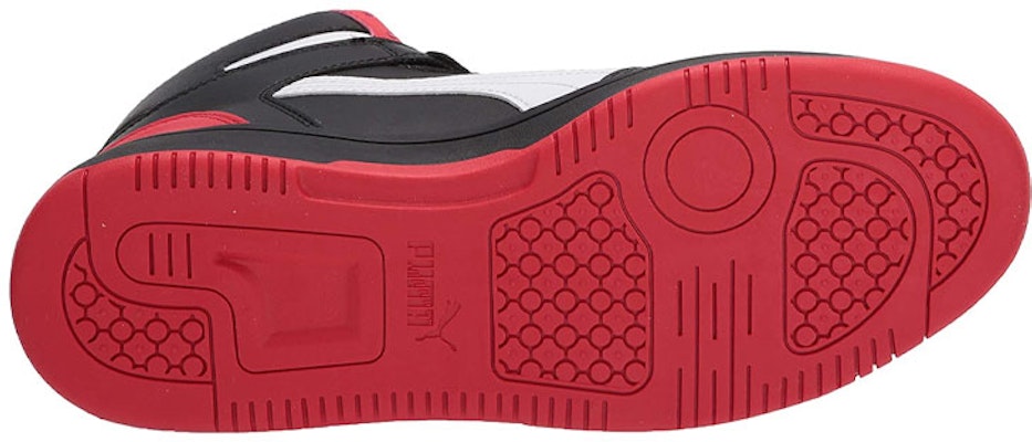Puma Rebound LayUp SL 'Black High Risk Red' 369573-15 Shop Puma Rebound LayUp SL 'Black High Risk Red' 369573-15
