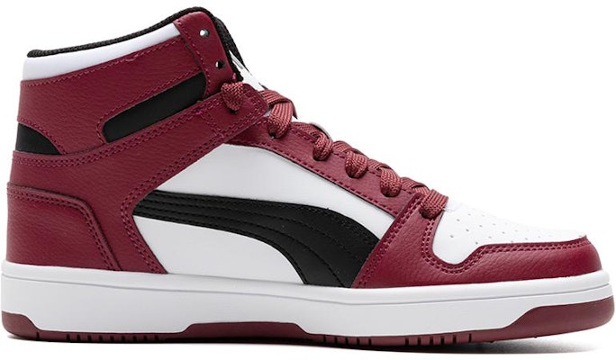 푸마 리바운드 레이업 SL '버건디 화이트' 369573-37 Order 푸마 리바운드 레이업 SL '버건디 화이트' 369573-37