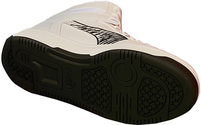 PUMA Rebound Layup SL Sketch 復古休閒 中筒 板鞋 男女款 白色 Lookbook PUMA Rebound Layup SL Sketch 復古休閒 中筒 板鞋 男女款 白色