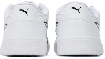 Shop PUMA Rebound Layup SL 描述 休閒 透氣 低筒 板鞋 男女同款 白色
