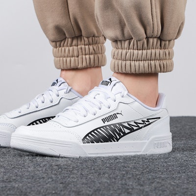 Puma Unisex Rebound LayUp SL Sketch Sneakers White 385008-01 Details for Puma Unisex Rebound LayUp SL Sketch Sneakers White 385008-01